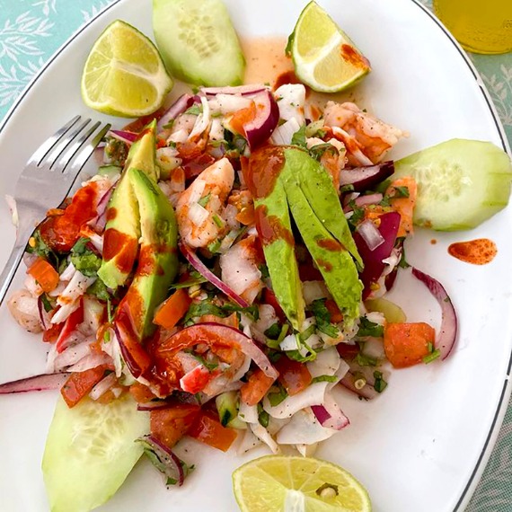 Cortez Brothers Mexican Food Image