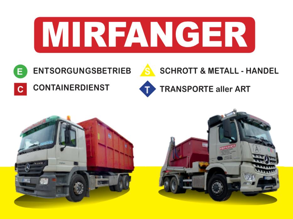 Mirfanger Entsorgungsbetrieb - Containerdienst, Hauptstraße in Deggendorf