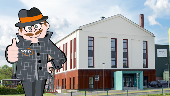 WEP Wärme-, Energie- und Prozesstechnik GmbH, Sophiastraße in Hückelhoven