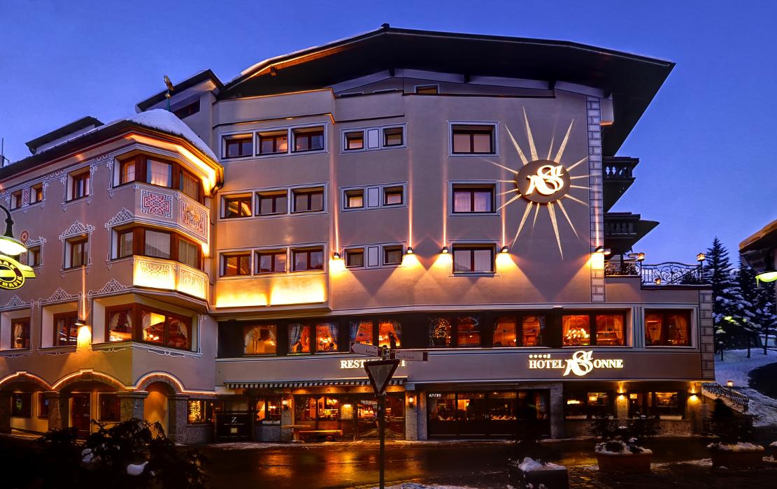 Hotel Sonne Ischgl, Dorfstraße in Ischgl