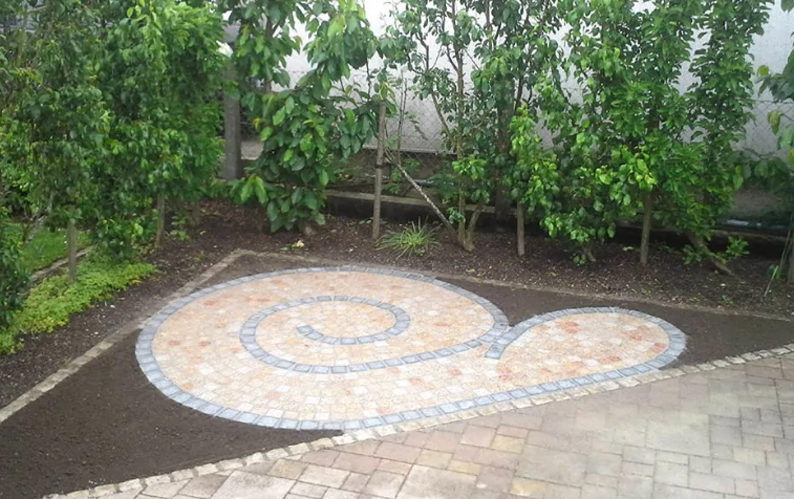 Albert Wagner Pflasterbau GmbH, Hofstraße in Diedorf