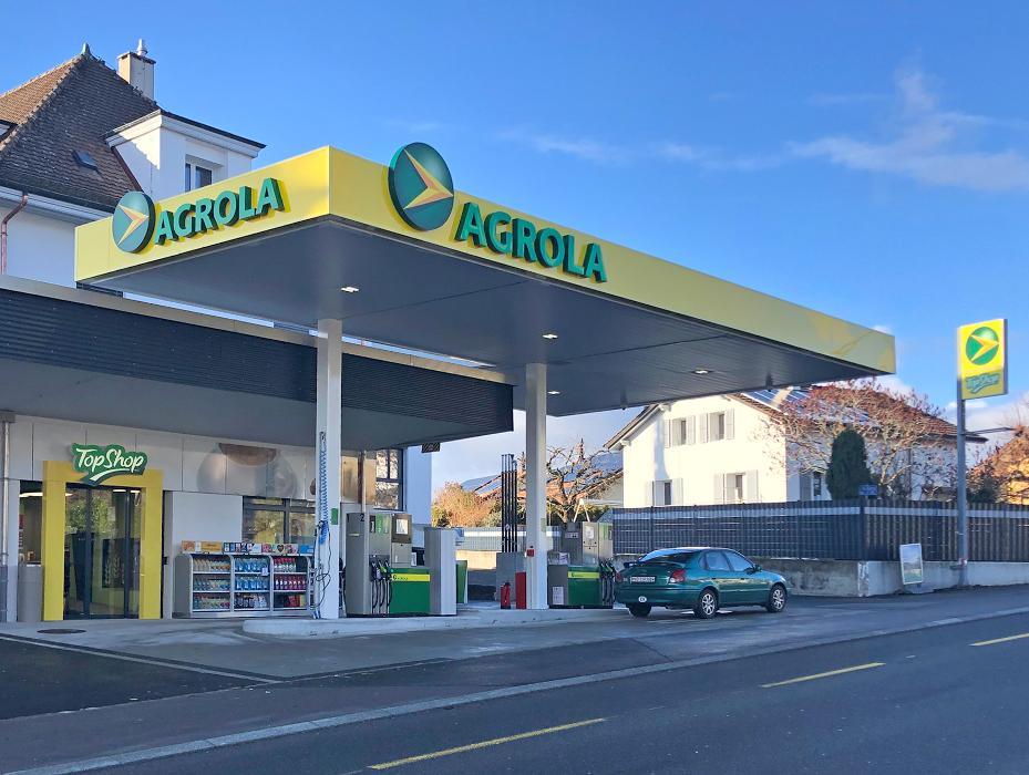 AGROLA TopShop, Route d'Yverdon in Echallens