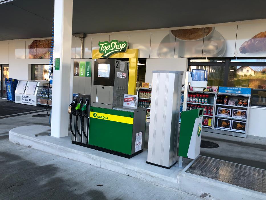 AGROLA TopShop, Route d'Yverdon in Echallens