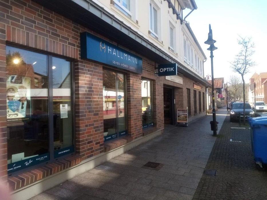 Hallmann Optik, Lange Straße in Walsrode