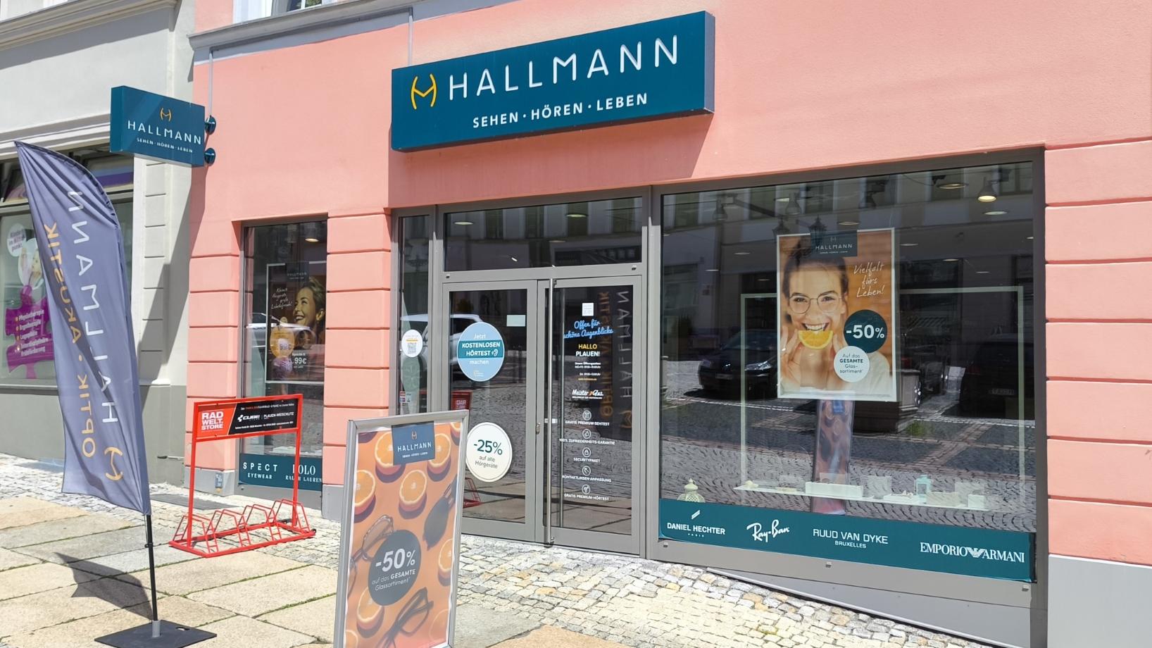 Hallmann Optik und Akustik (ehem. Fischer Optik-Akustik GmbH), Klostermarkt in Plauen
