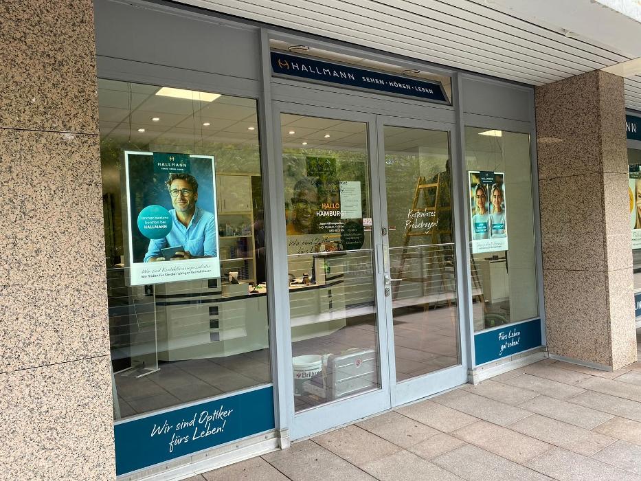 Hallmann Linsenstudio - Alstertal Einkaufszentrum Hamburg, Heegbarg in Hamburg