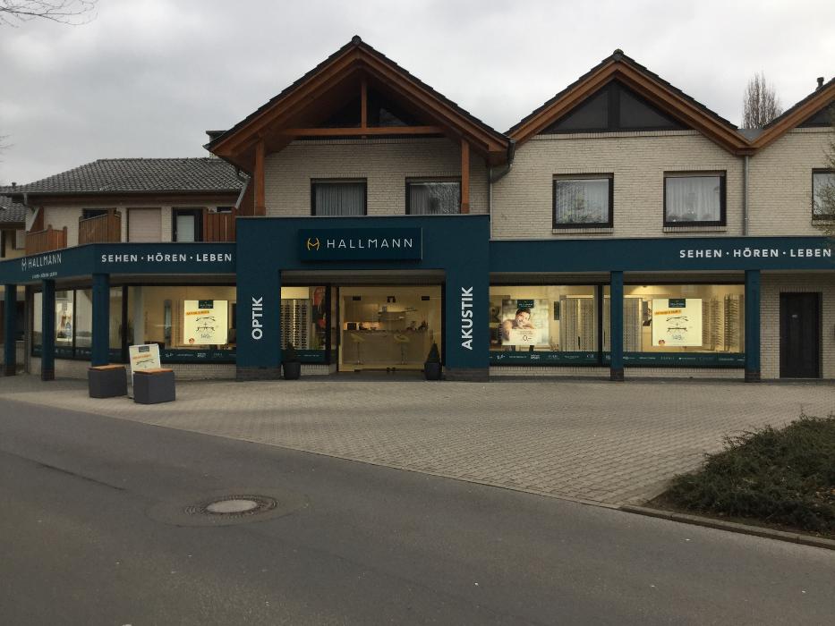 Hallmann Optik und Akustik, Bahnhofstraße in Emstek