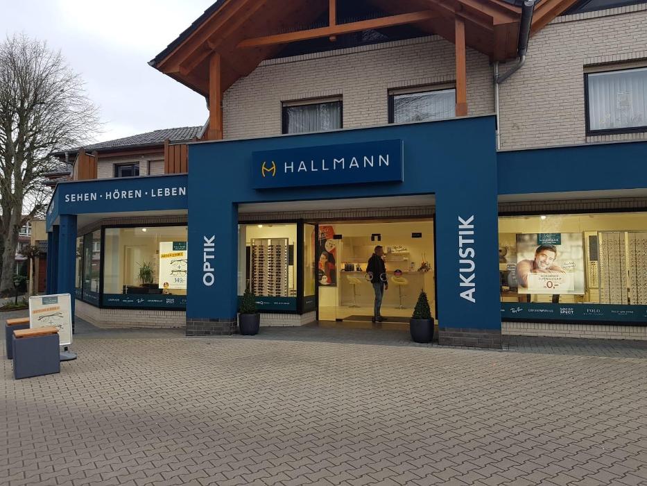 Hallmann Optik und Akustik, Bahnhofstraße in Emstek