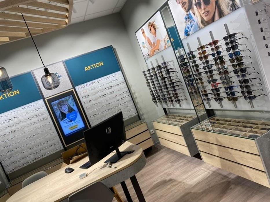 Hallmann Optik, Saarbrücker Straße in Bous