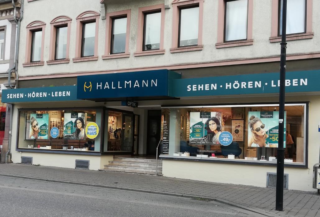 Hallmann Optik, Bahnhofstraße in St. Wendel