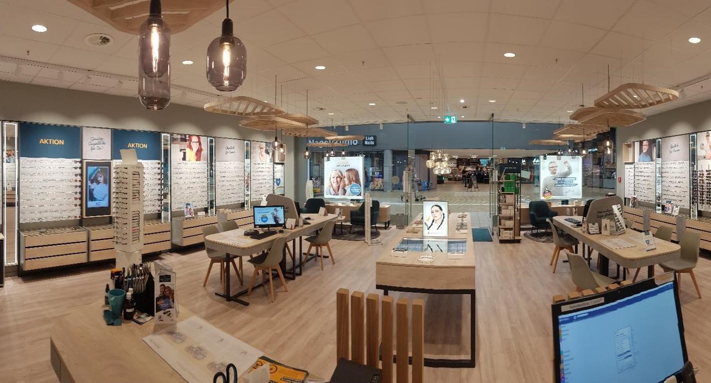 Hallmann Optik und Akustik, Wasbeker Straße in Neumünster