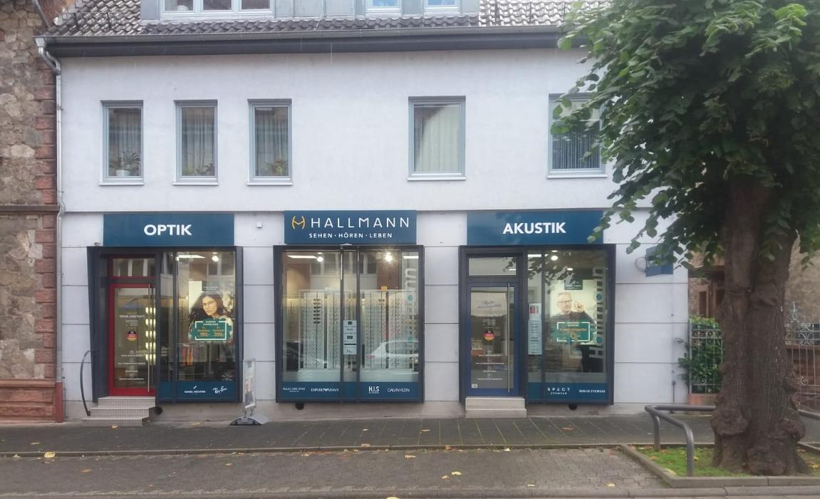 Hallmann Optik und Akustik, Carlo-Mierendorff-Straße in Groß-Umstadt