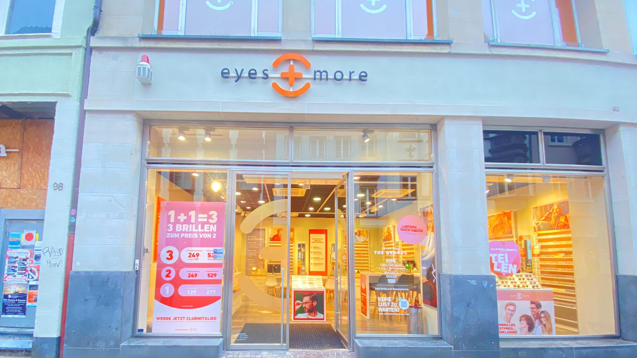 eyes + more -Optiker Heidelberg, Hauptstraße in Heidelberg