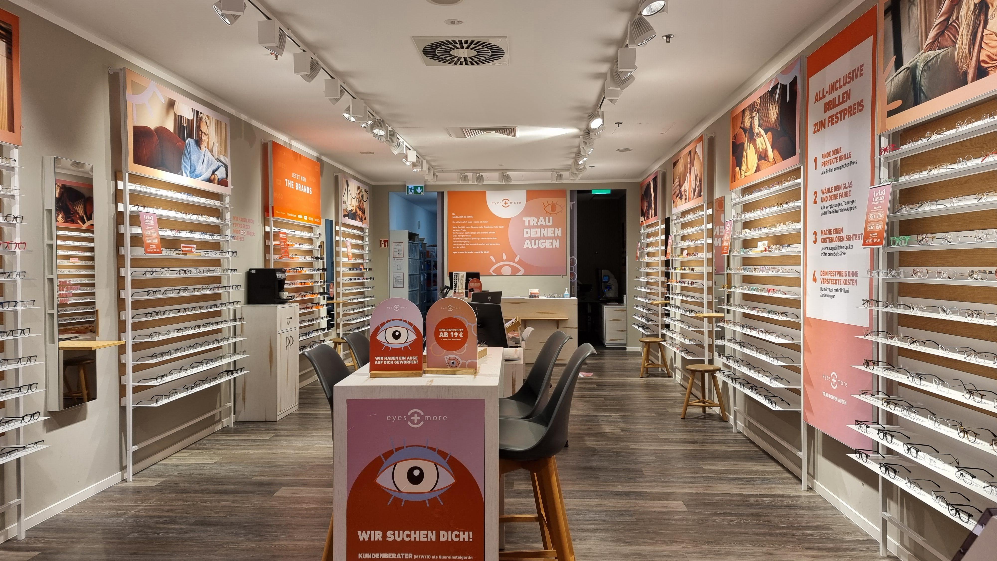 eyes + more - Optiker Kassel, dez, Frankfurter Straße in Kassel