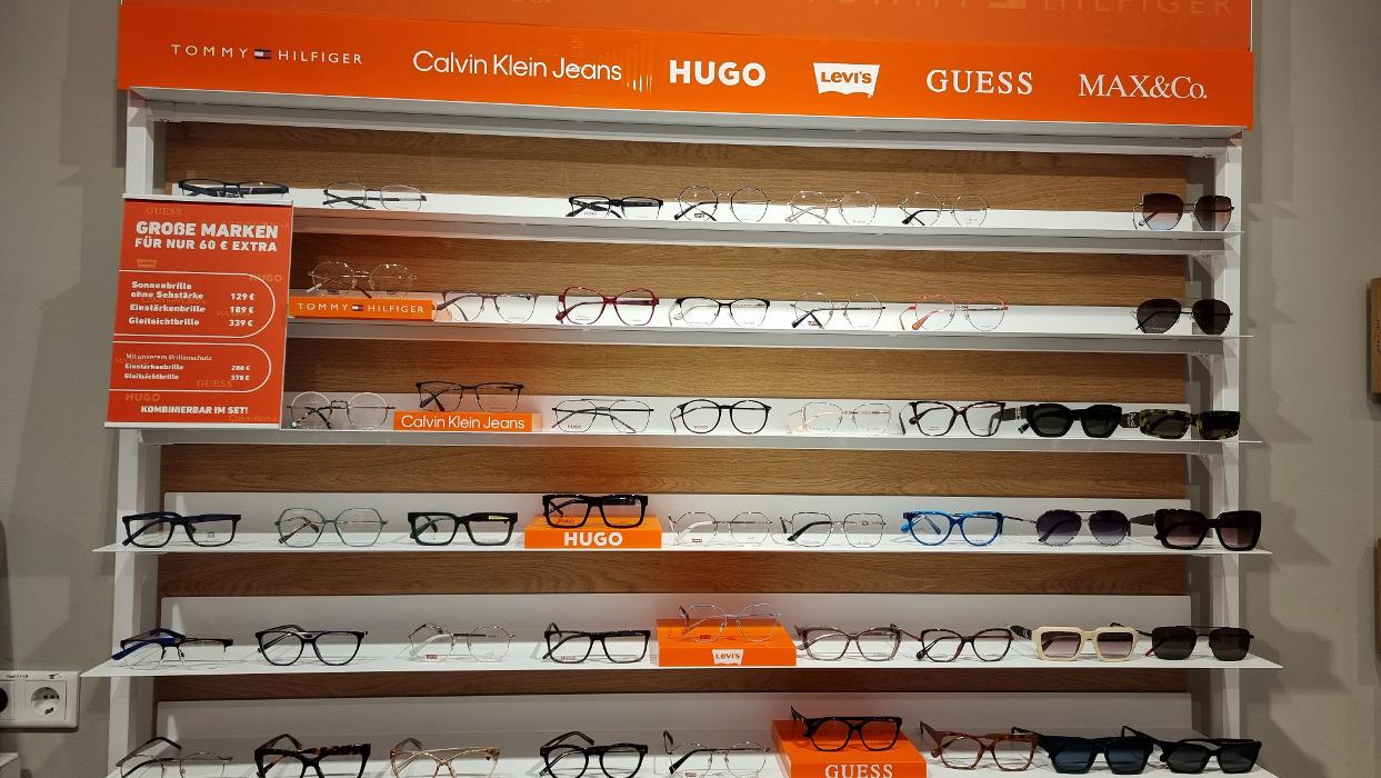 eyes + more - Optiker Kassel, dez, Frankfurter Straße in Kassel