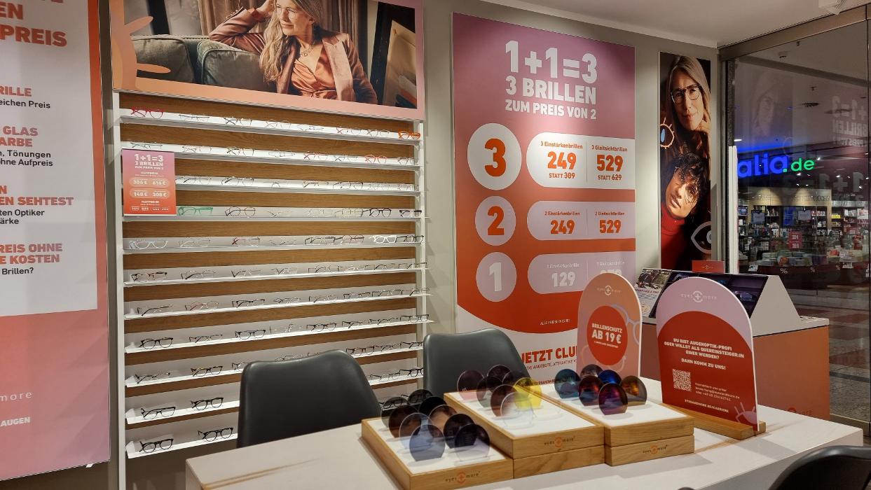 eyes + more - Optiker Kassel, dez, Frankfurter Straße in Kassel