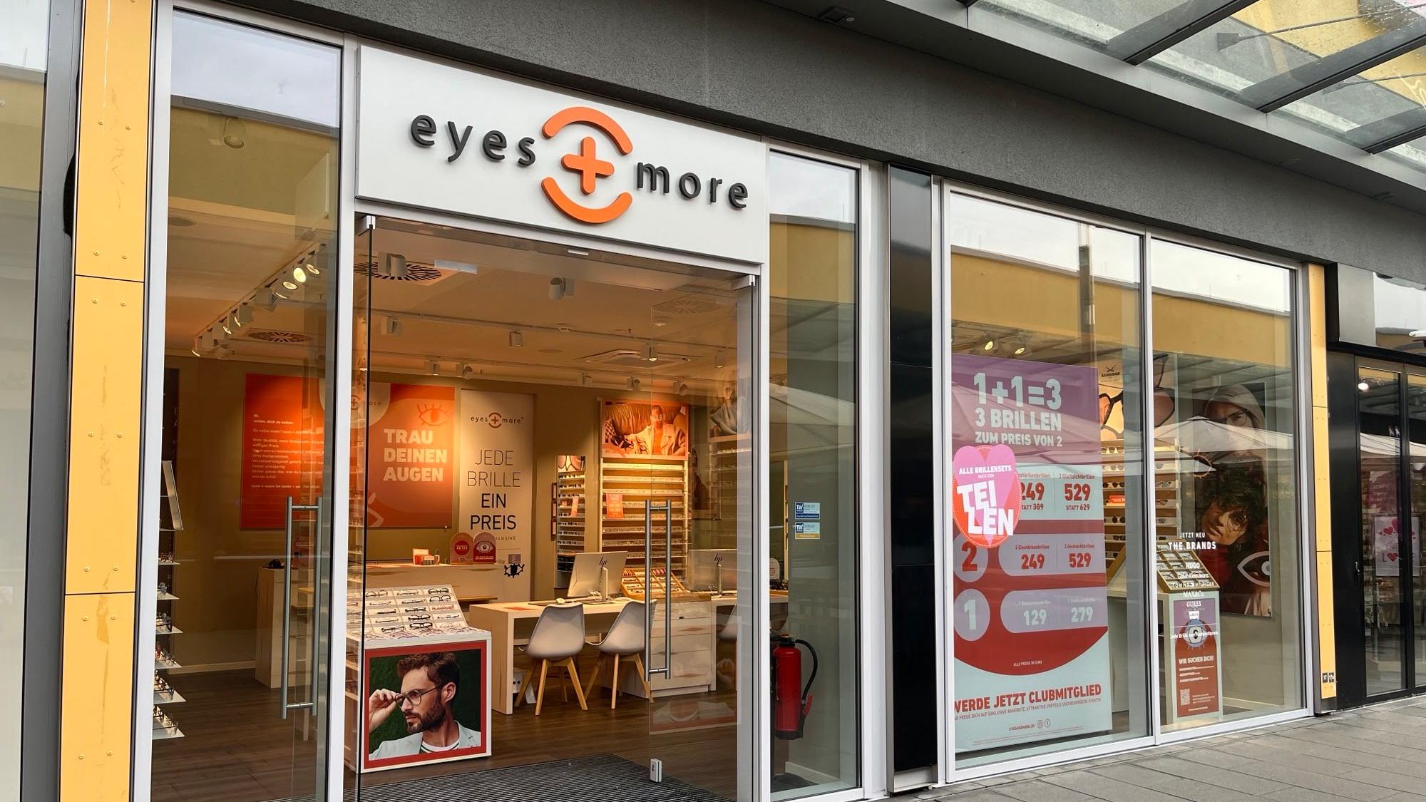 eyes + more - Optiker Sulzbach, Main-Taunus-Zentrum, Main-Taunus-Zentrum in Sulzbach (Taunus)
