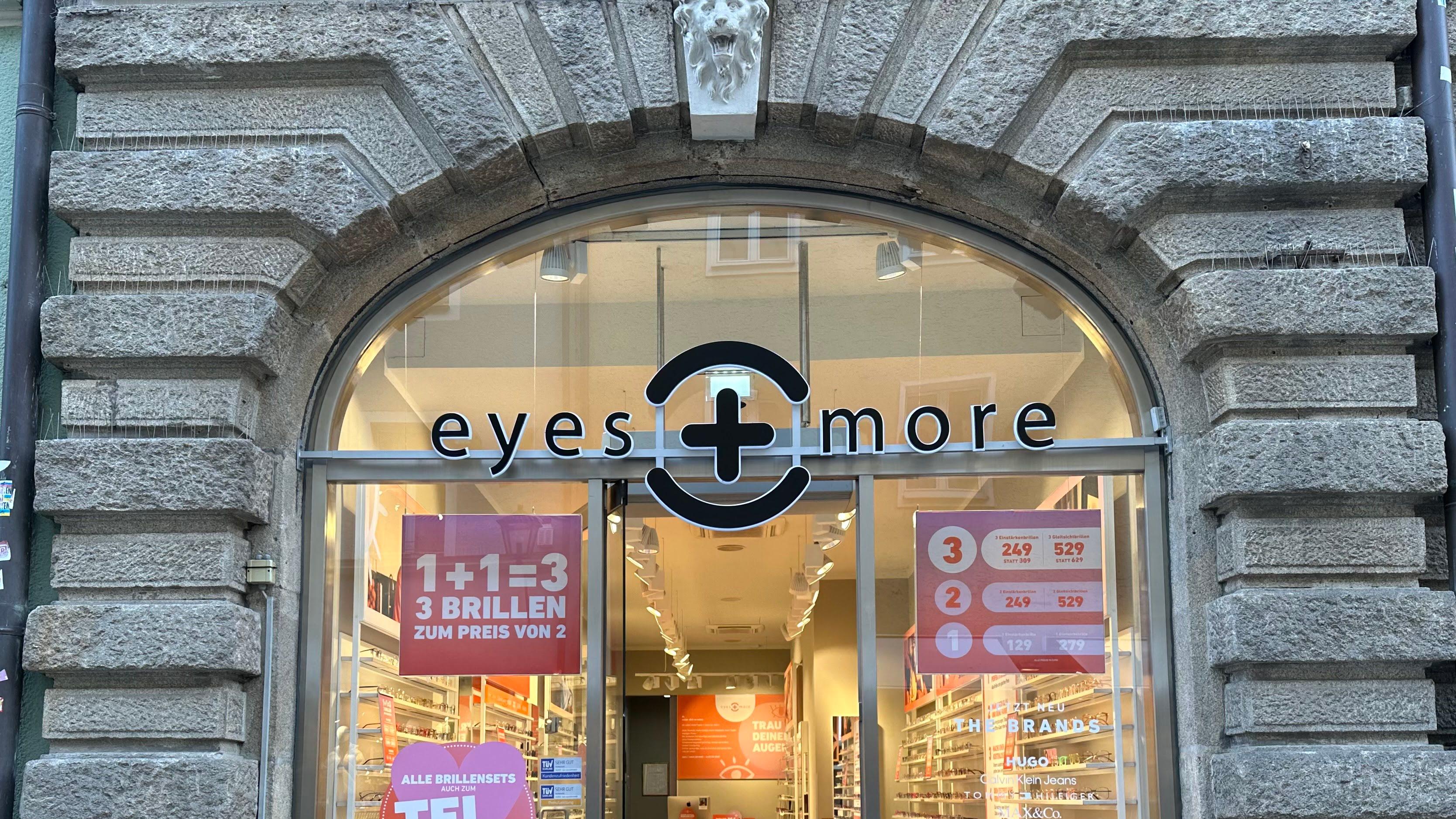 eyes + more - Optiker Regensburg, Königsstraße in Regensburg