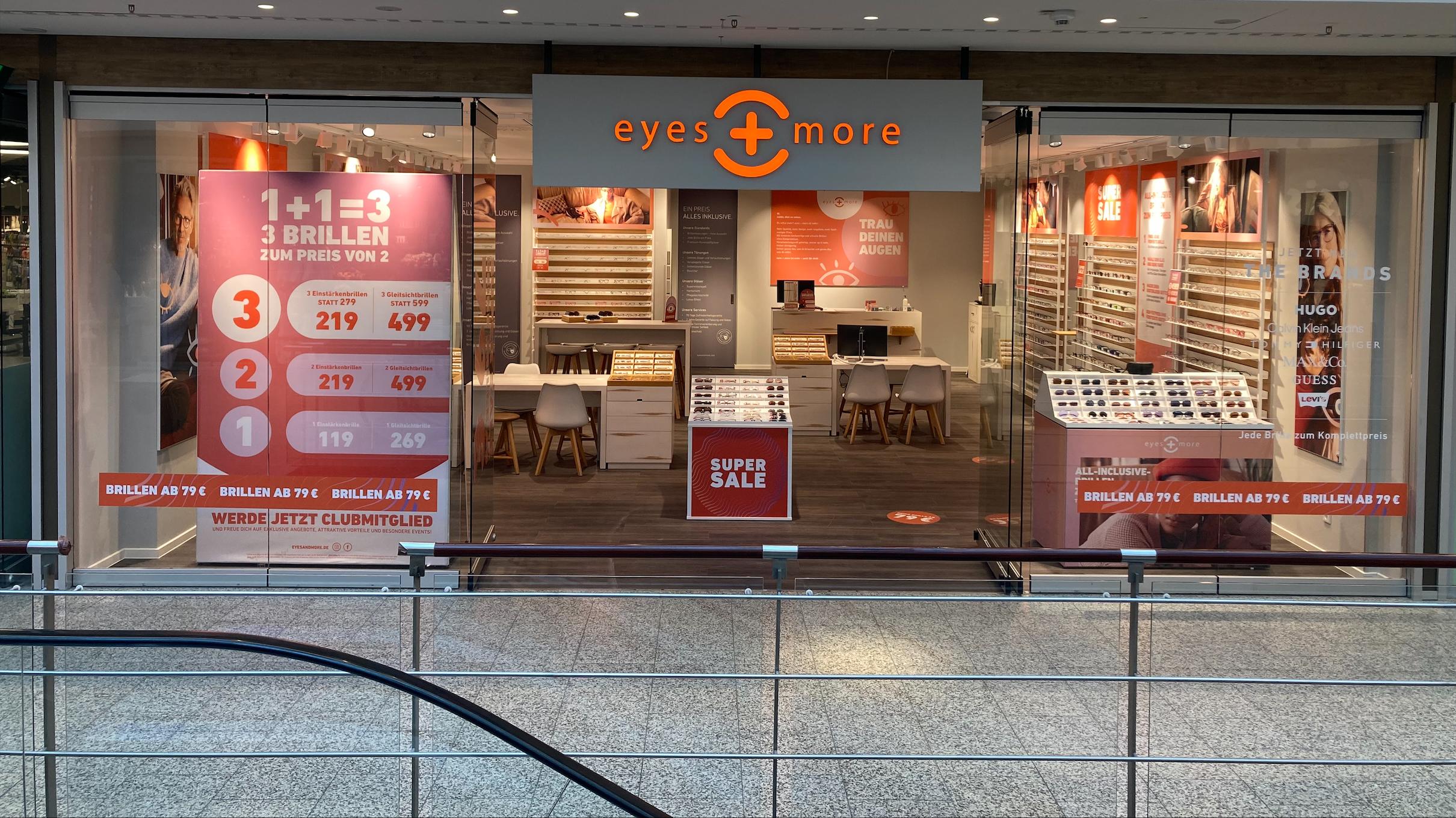 eyes + more - Optiker Berlin, Rathaus-Center Pankow, Breite Straße in Berlin