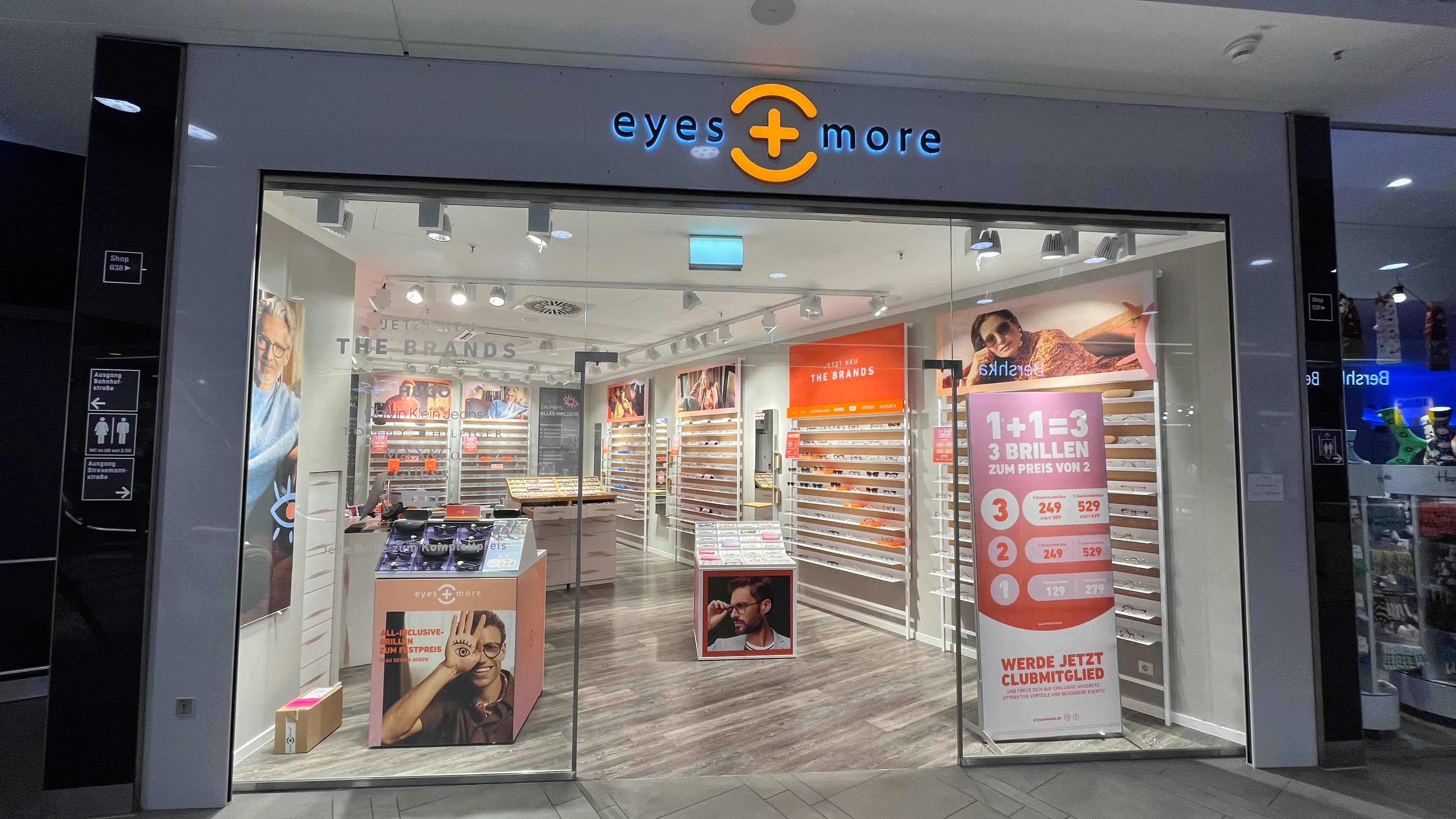 eyes + more - Optiker Bielefeld, Loom, Bahnhofstraße in Bielefeld