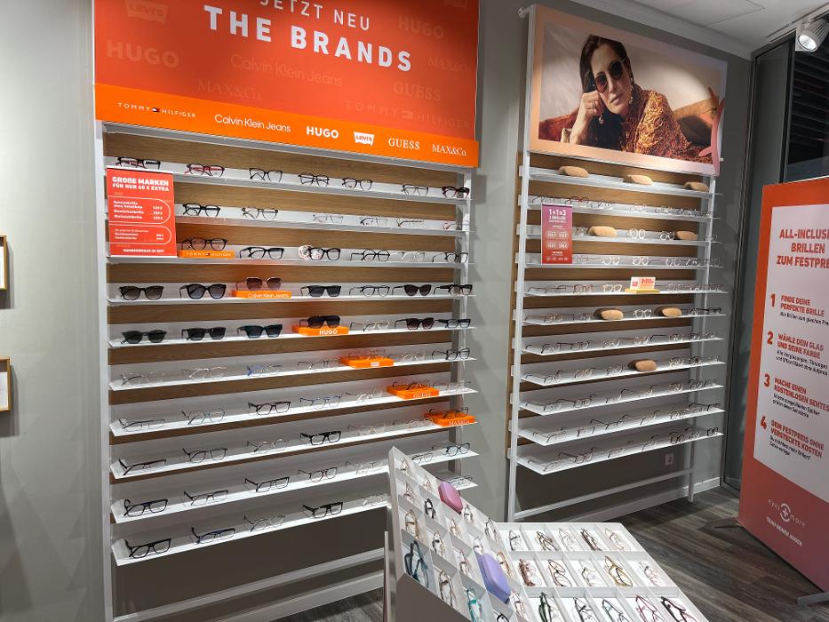 eyes + more - Optiker Bielefeld, Loom, Bahnhofstraße in Bielefeld