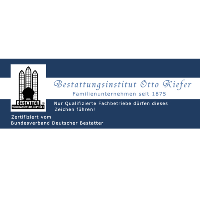 Bestattungsinstitut Otto Kiefer in Mettlach - Logo