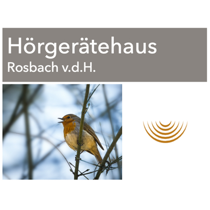 Hörgerätehaus Rosbach v.d.H. in Rosbach vor der Höhe - Logo