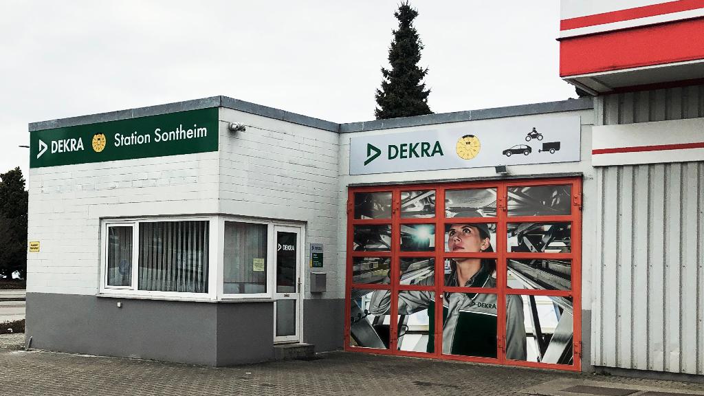 DEKRA Automobil GmbH Station Sontheim, Brenzer Str. in Sontheim an der Brenz