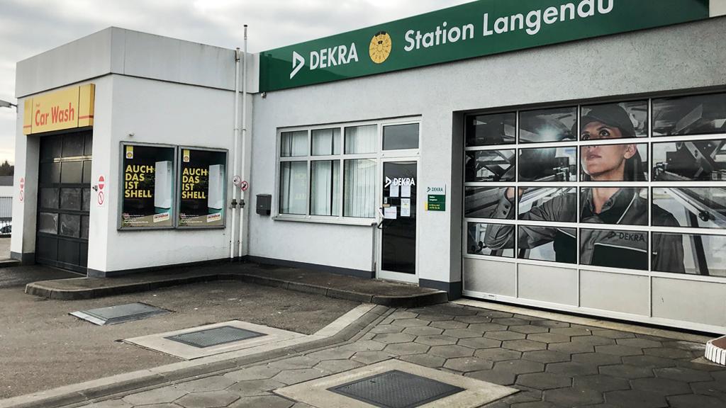 DEKRA Automobil GmbH Station Langenau, Kiesgräble in Langenau