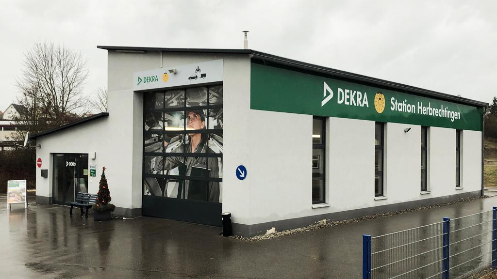 DEKRA Automobil GmbH Station Herbrechtingen, Bernauer Straße in Herbrechtingen