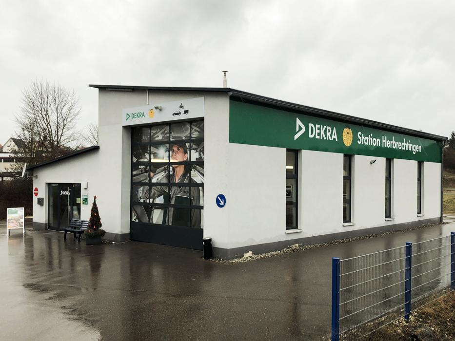 DEKRA Automobil GmbH Station Herbrechtingen, Bernauer Straße in Herbrechtingen