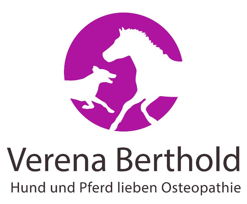 Verena Berthold - Hund und Pferd lieben Osteopathie in Winhöring - Logo