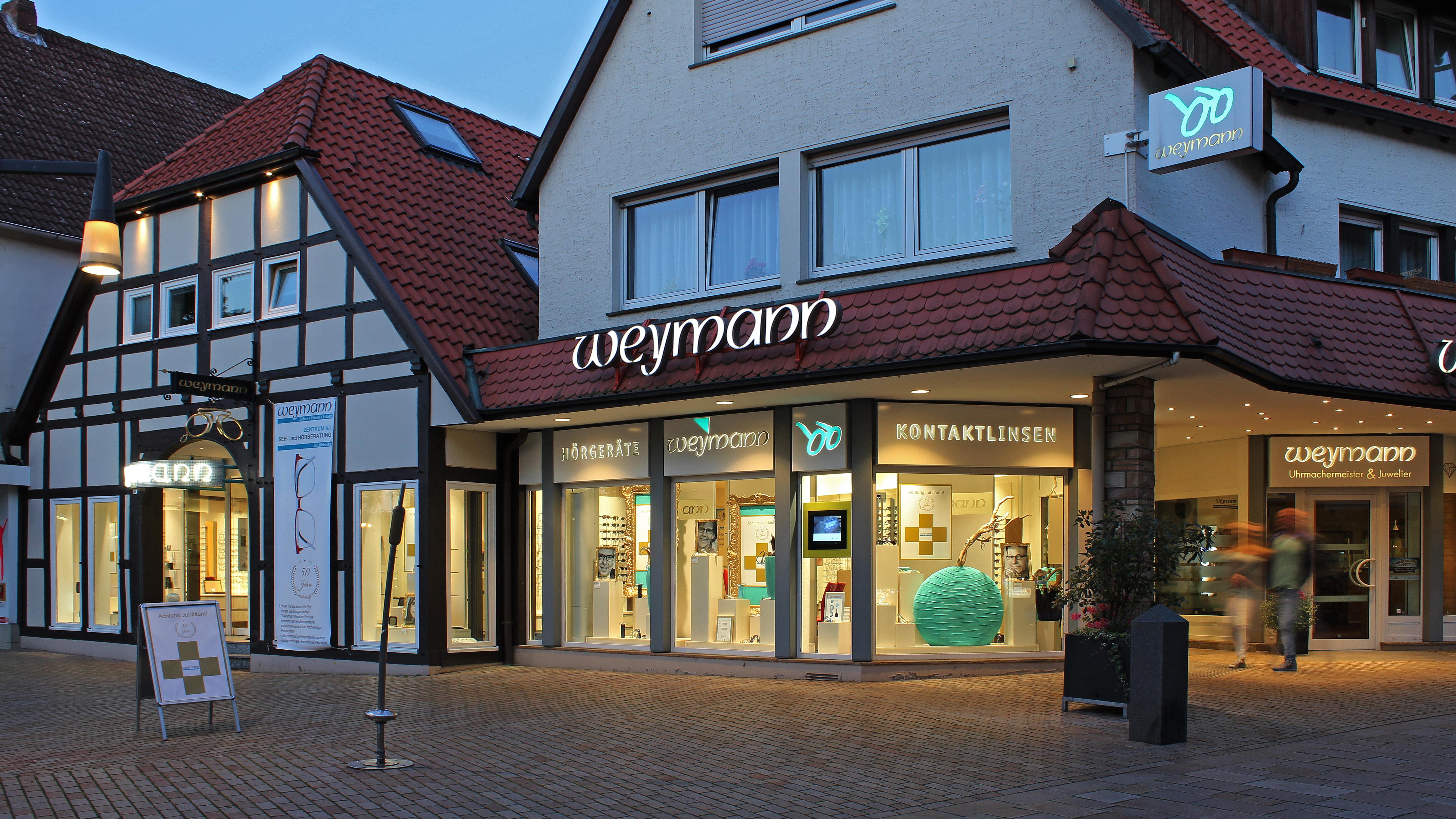 Weymann Zentrum für Seh- und Hörberatung, Bäckerstraße in Lübbecke