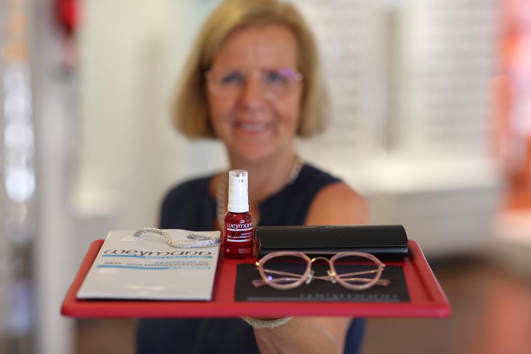 Weymann Zentrum für Seh- und Hörberatung, Bäckerstraße in Lübbecke