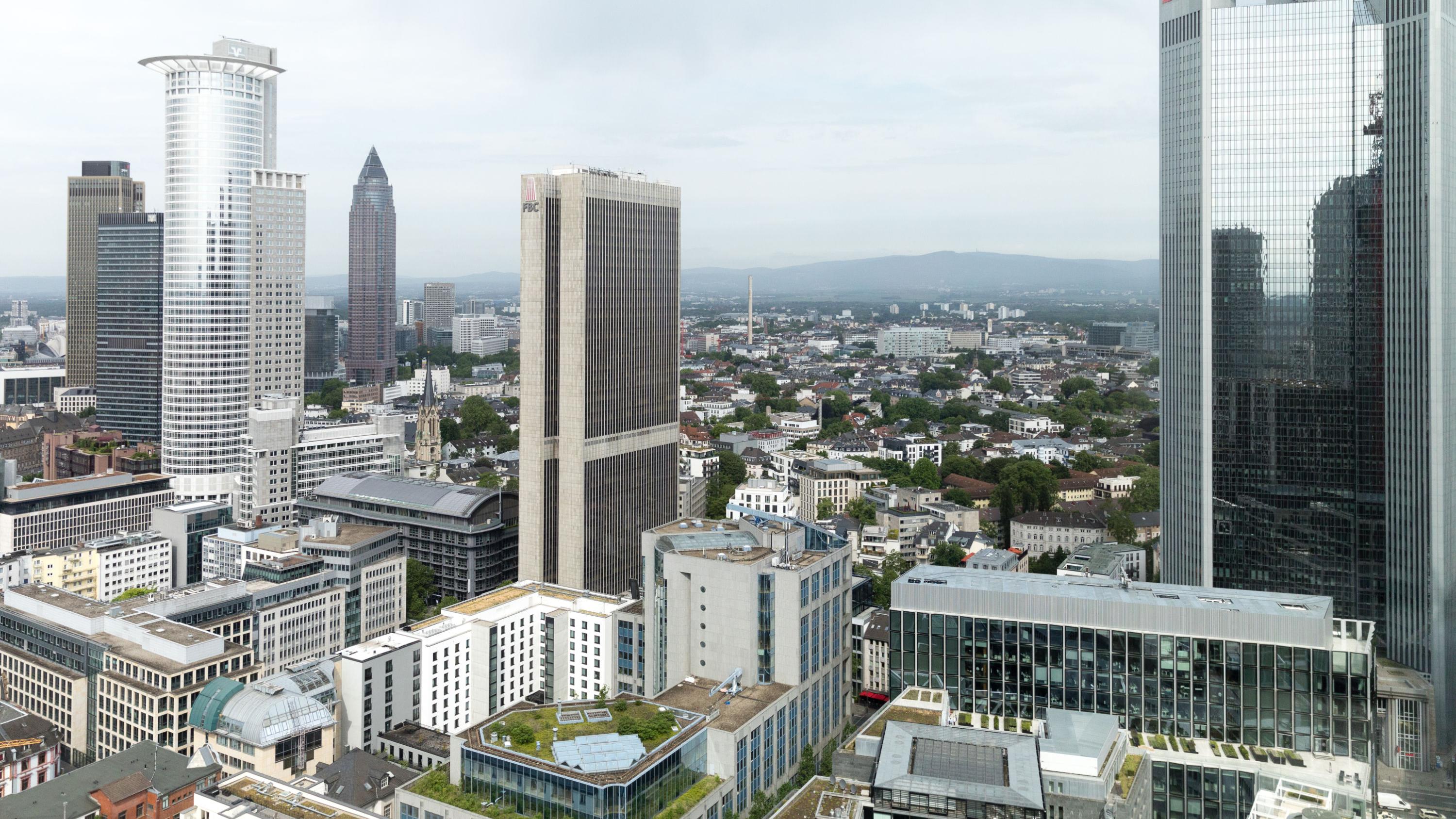 Deutsche Bundesbank, Mainzer Landstraße in Frankfurt am Main