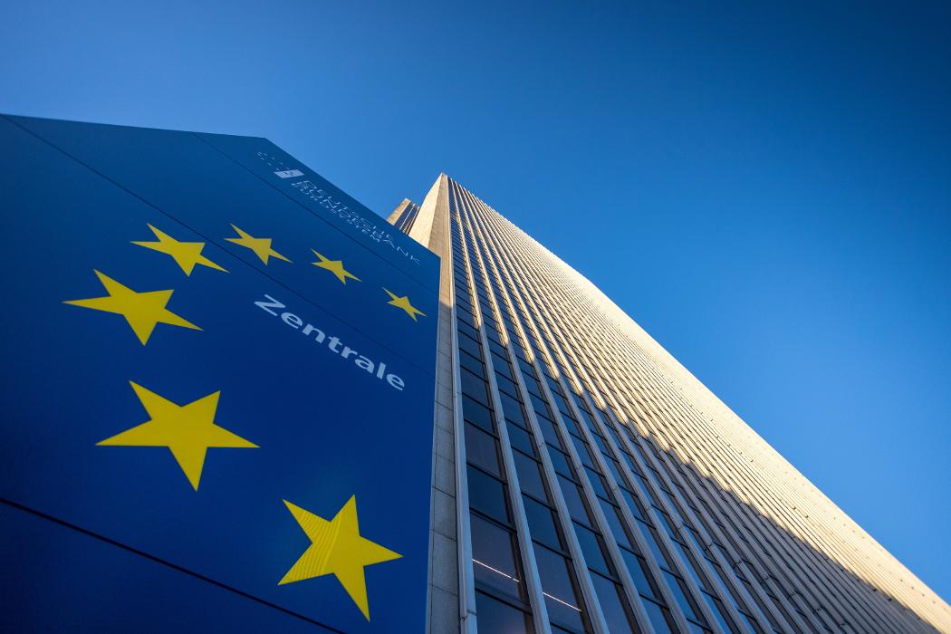 Deutsche Bundesbank, Mainzer Landstraße in Frankfurt am Main