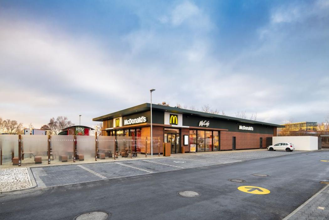 McDonald's, Wunsiedler Straße in Hof