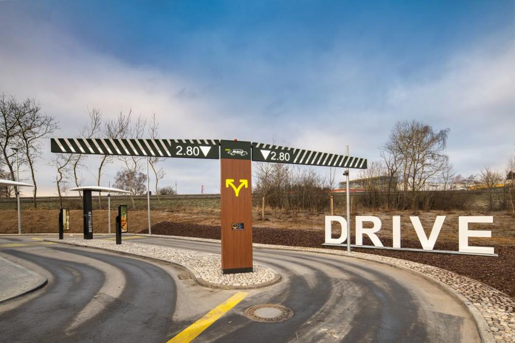 McDonald's, Wunsiedler Straße in Hof