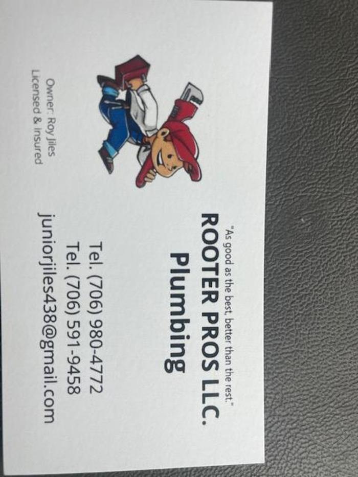 Rooter Pros LLC - Tunnel Hill, GA