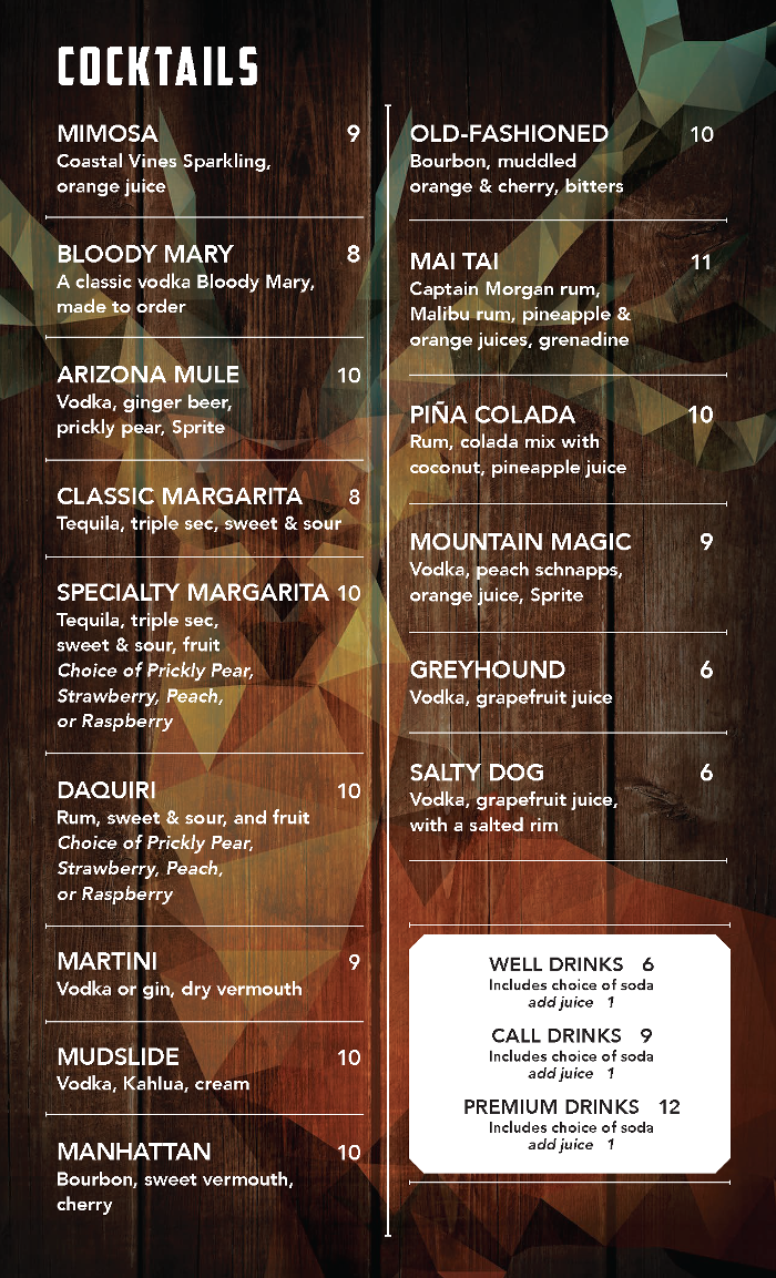 Hualapai Mountain Resort Logo