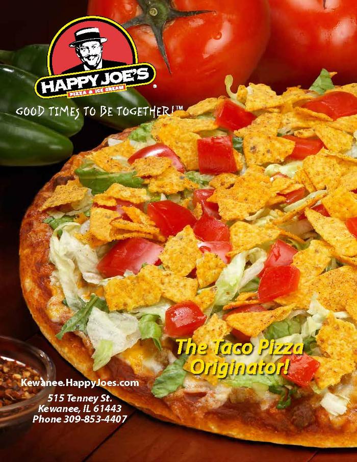 Happy Joe's Pizza & Ice Cream - Kewanee - Kewanee, IL