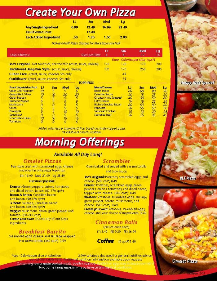 Happy Joe's Pizza & Ice Cream - Kewanee - Kewanee, IL
