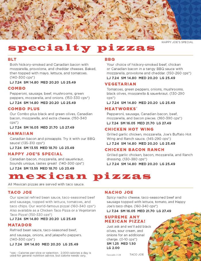 Happy Joe's Pizza & Ice Cream - Cascade - Cascade, IA