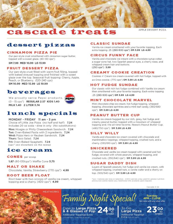 Happy Joe's Pizza & Ice Cream - Cascade - Cascade, IA