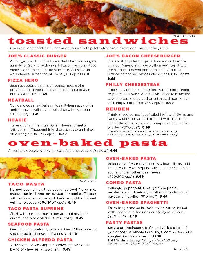 Happy Joe's Pizza & Ice Cream - Cascade - Cascade, IA