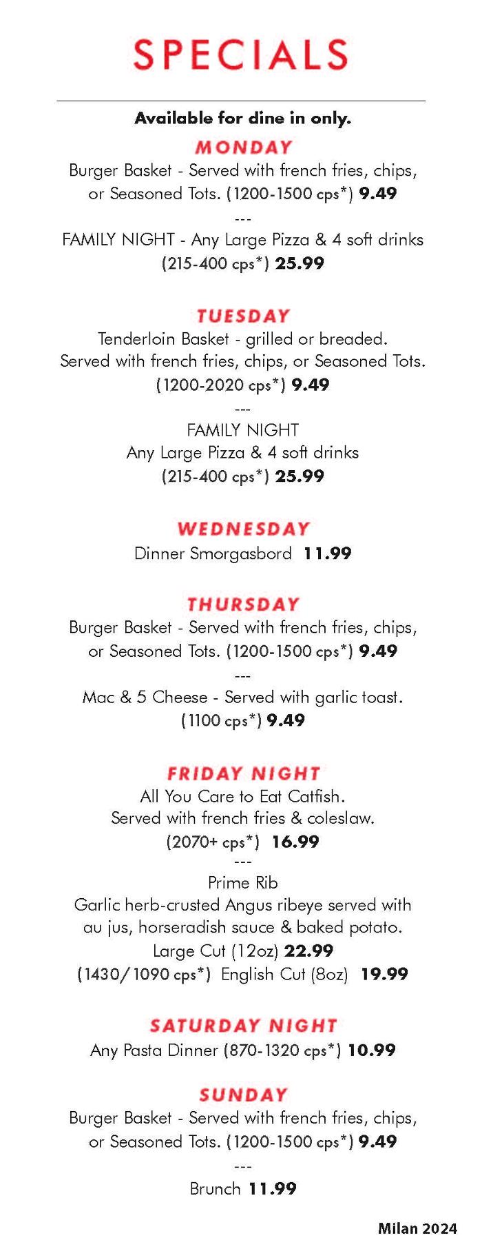 Happy Joe's PIZZAGRILLE - Milan Image