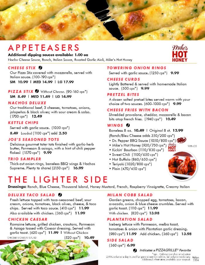 Happy Joe's PIZZAGRILLE - Milan Image