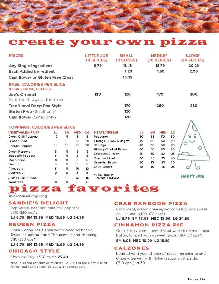 Happy Joe's Pizza & Ice Cream - Morrison Image