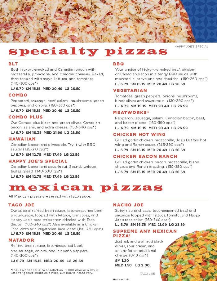 Happy Joe's Pizza & Ice Cream - Morrison Image