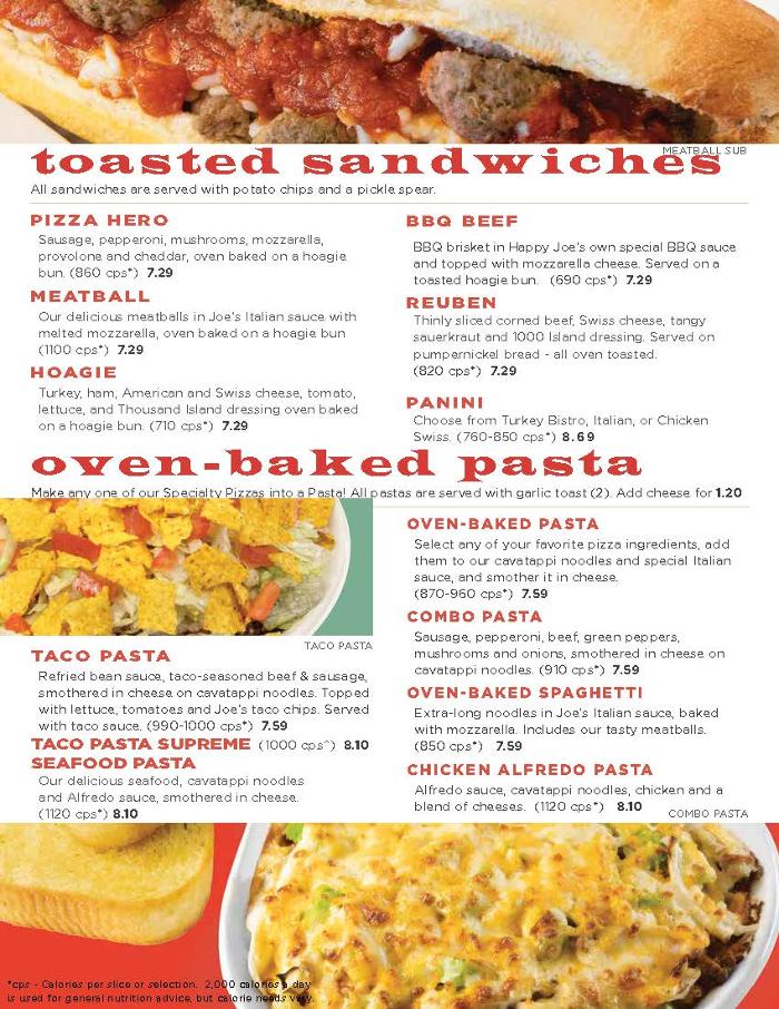 Happy Joe's Pizza & Ice Cream - Morrison Image